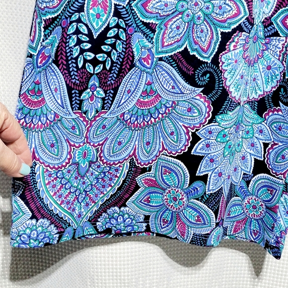 Arolina Classic & Comfy Colorful Wide Leg Stretch Pants (XXL) - Picture 3 of 9